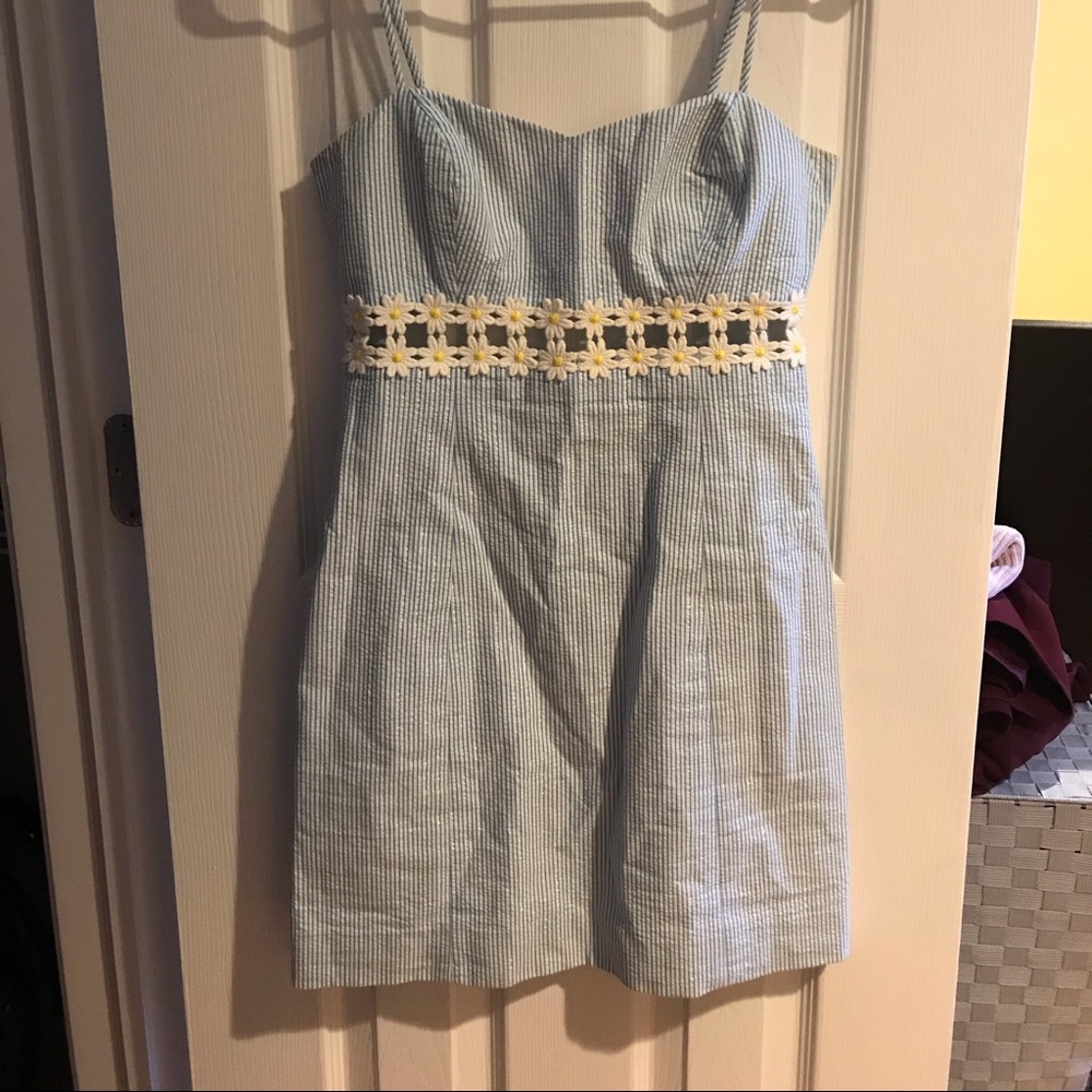 Lilly Pulitzer Sheena Dress blue